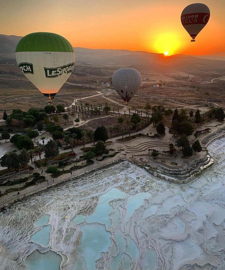 Hotel Goreme Pamukkale Exterior foto